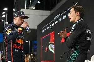 Jack Whitehall Roasts Max Verstappen Amid George Russell Beef: “At Least You Didn’t Sit Next to Him!”
