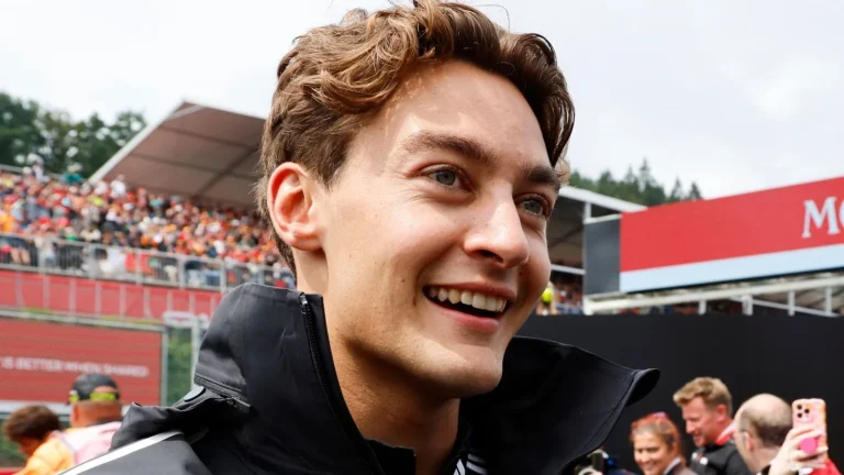 George Russell Mercedes contract renewal