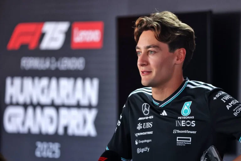 George Russell Mercedes contract talks