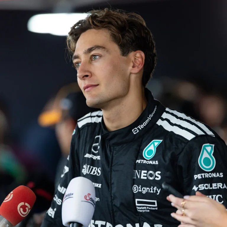 George Russell Mercedes future