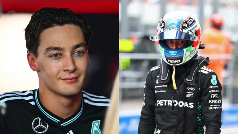 George Russell Turn 14 error