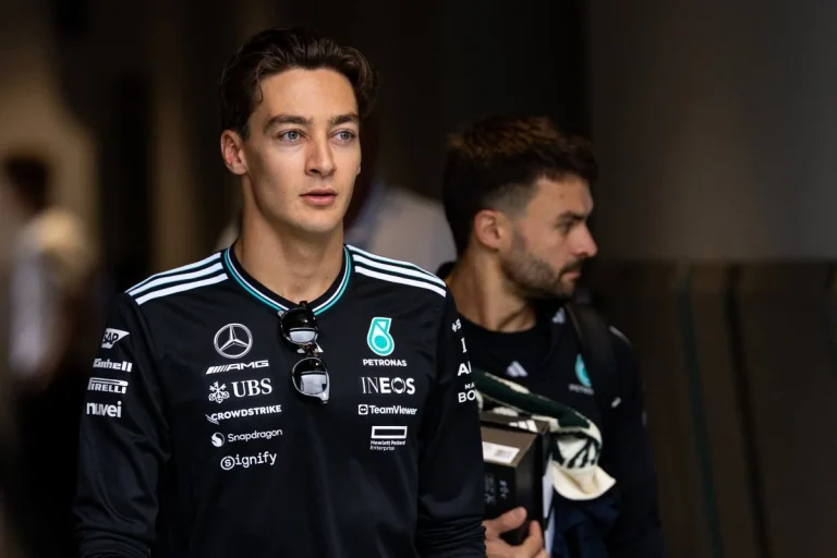 George Russell treadmill training update