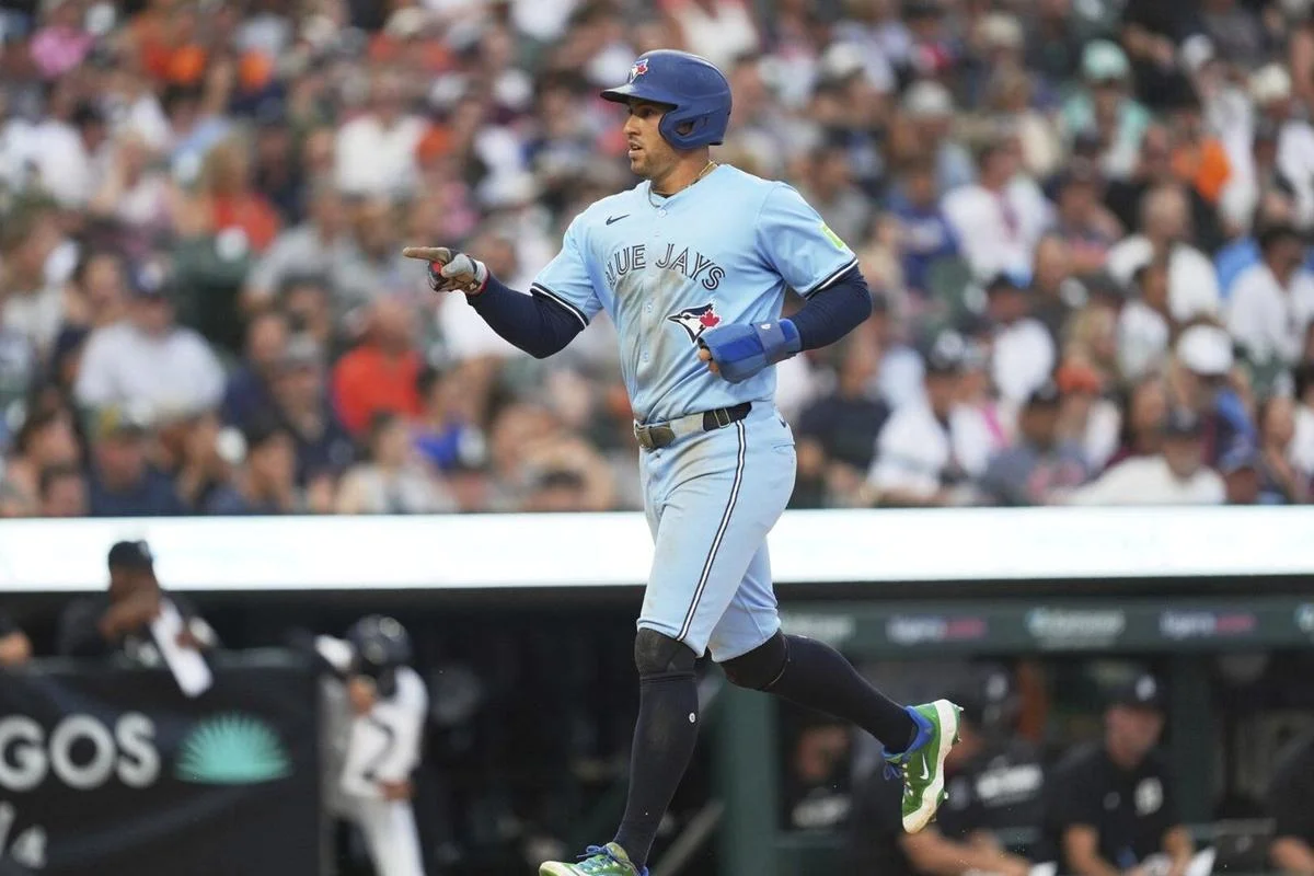 George Springer Blue Jays Return