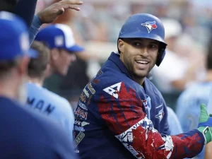 George Springer Set for Blue Jays Return Just in Time to Face MLB’s Toughest Pitching Gauntlet