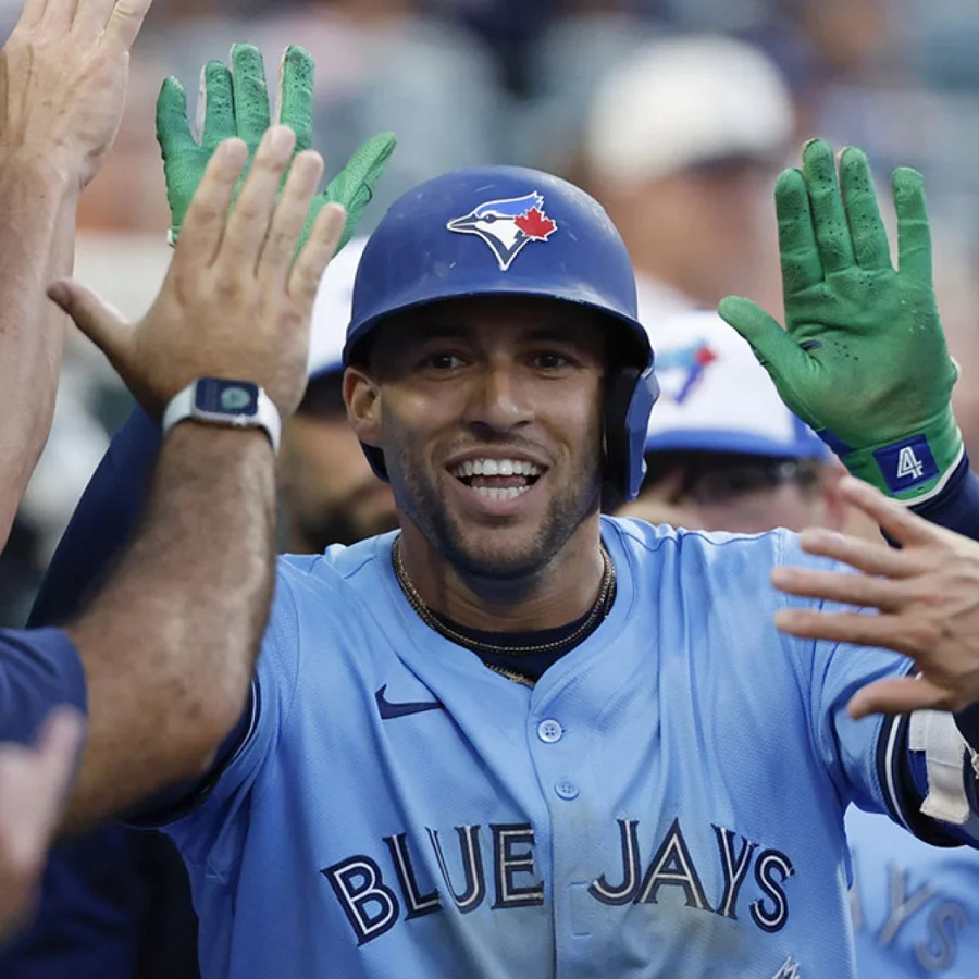 George Springer cleared concussion return