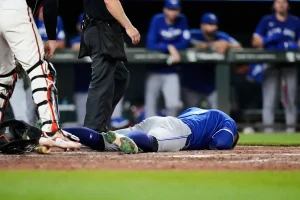 George Springer Placed on Concussion List; Daulton Varsho Activated as Blue Jays Rally for Playoff Push