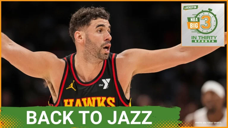 Georges Niang Utah Jazz jersey