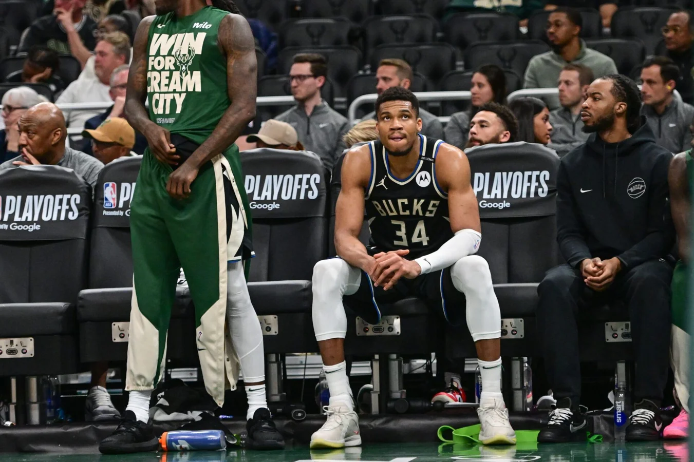 Giannis Antetokounmpo EuroBasket return