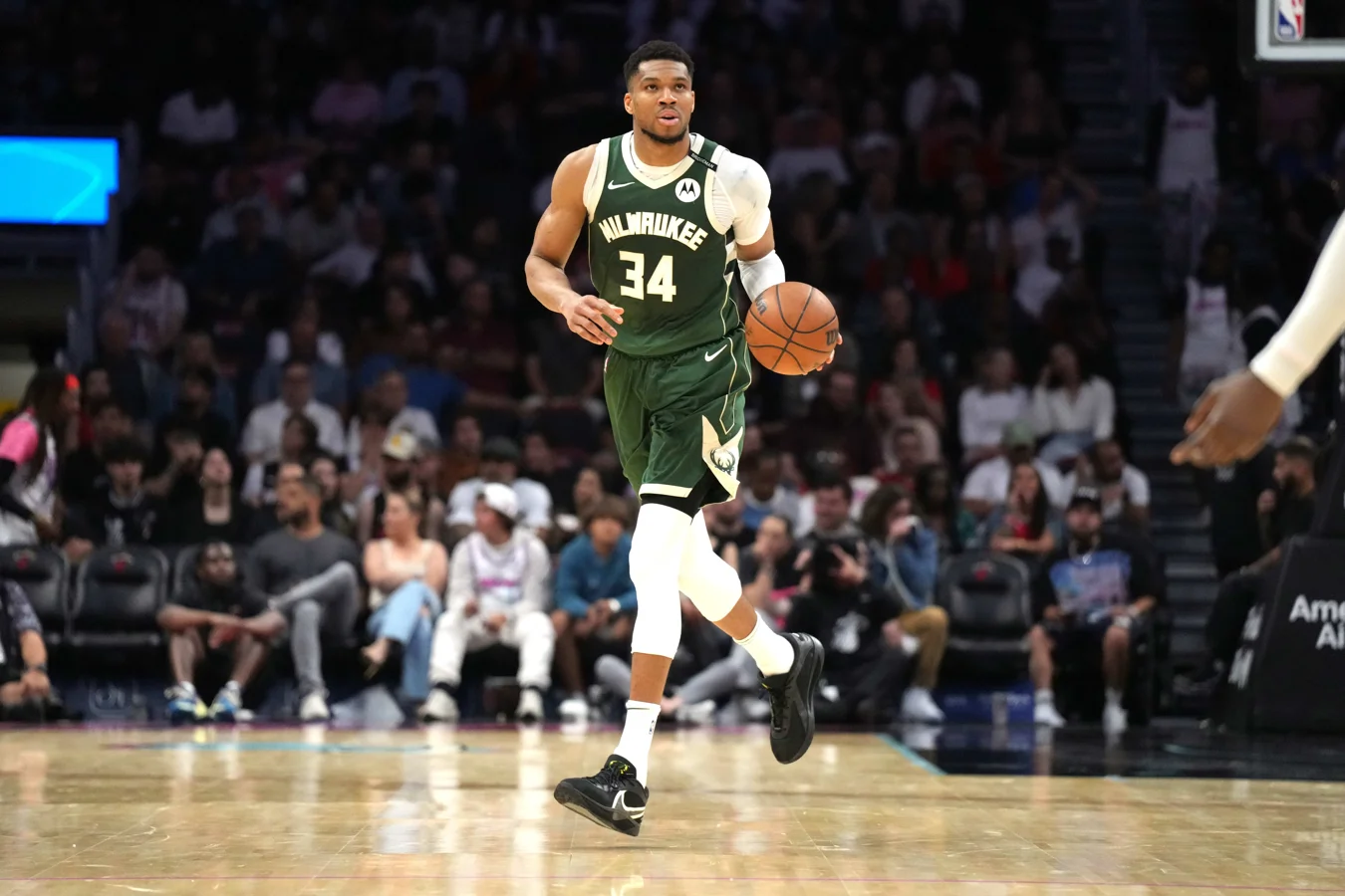 Giannis Antetokounmpo Instagram buzz