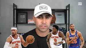 Giannis Antetokounmpo to Knicks in Blockbuster Trade for KAT, Picks, and More Shakes Up NBA Landscape