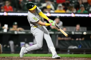 A’s Designate Gio Urshela After Struggles as Young Infielders Take Spotlight