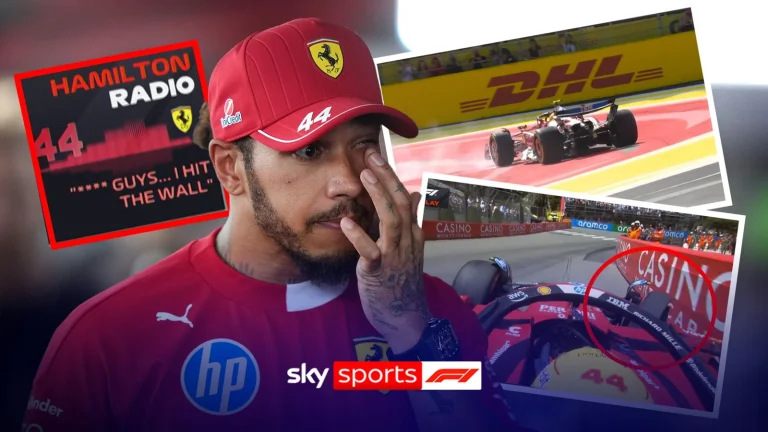 Hamilton Ferrari struggle F1 season