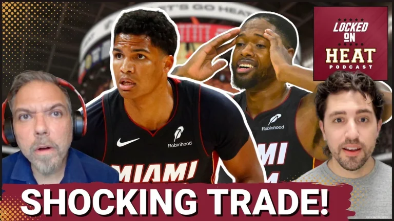 Haywood Highsmith Miami Heat Trade