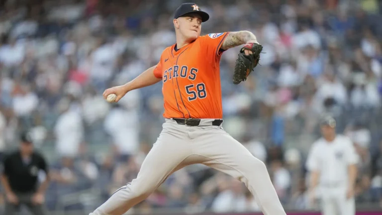 Hunter Brown Astros elite pitcher