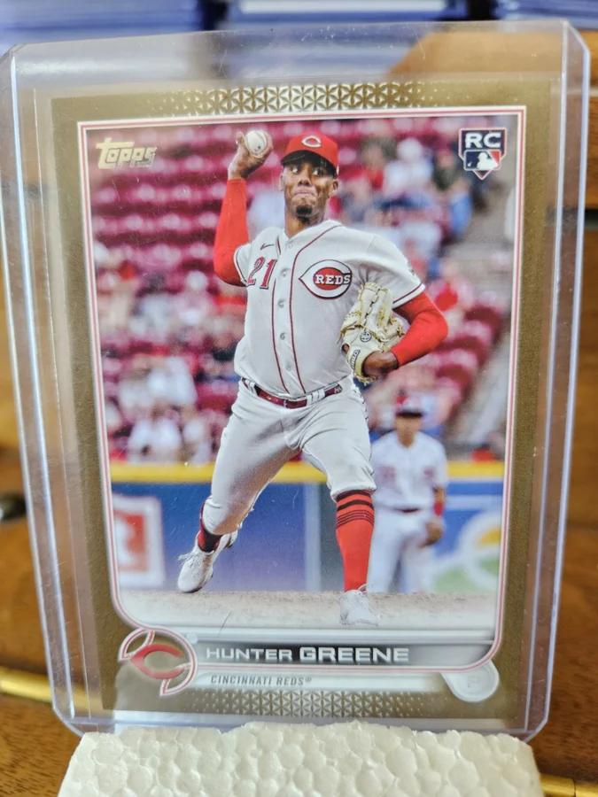 Hunter Greene Cincinnati Reds update