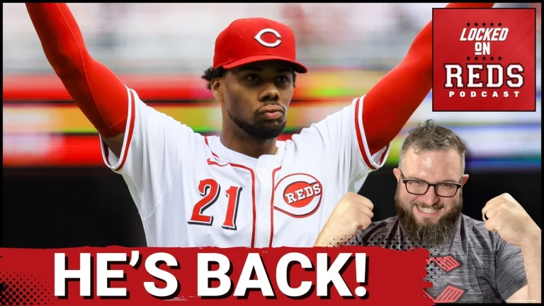 Hunter Greene Reds return