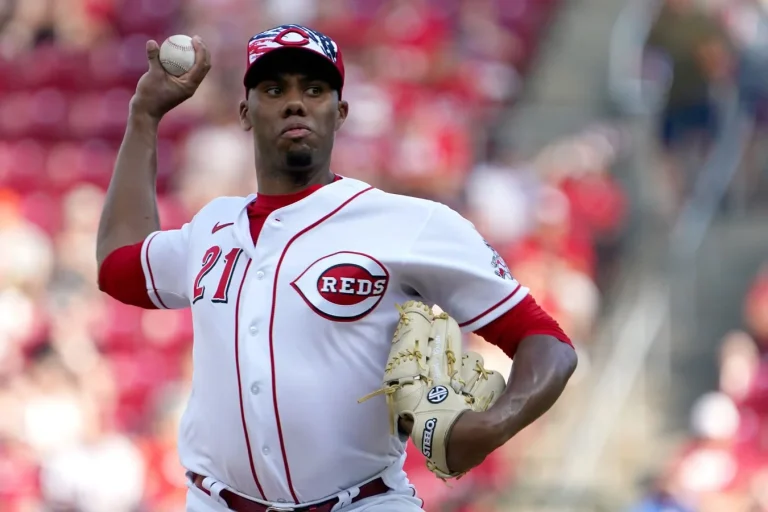 Hunter Greene strikeout prop bet