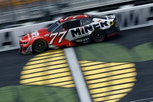 Hurricane Carson Hocevar Shakes Up NASCAR Iowa Race with Fiery Drive and Top 10 Finish