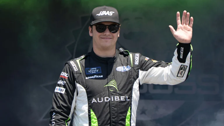 Hurricane Hocevar NASCAR Iowa Race