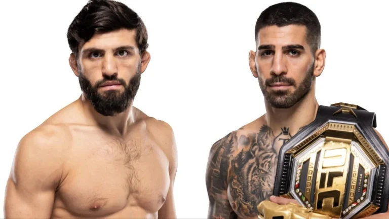 Ilia Topuria UFC title contender