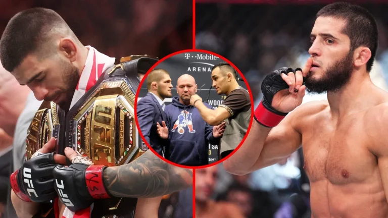 Ilia Topuria vs Islam Makhachev