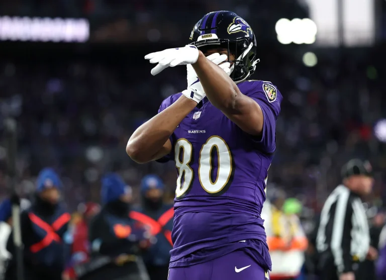 Isaiah Likely Ravens contract extensions