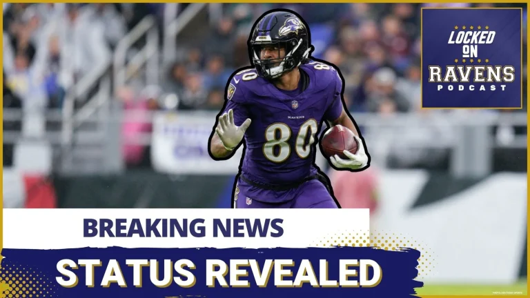 Isaiah Likely Ravens injury update