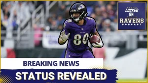 Ravens’ Charlie Kolar shines in Isaiah Likely’s injury absence, joining Andrews as dominant tight end duo in practice