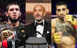 Jon Anik Predicts Dream Fight: Islam Makhachev’s Lightweight Return Could Topple Ilia Topuria