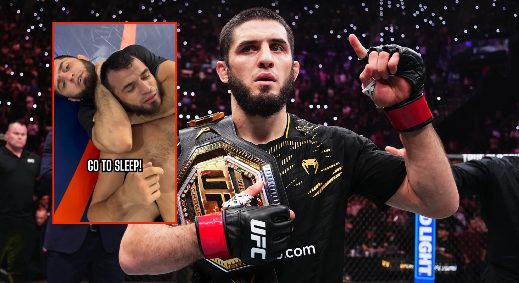 Islam Makhachev rematch anticipation Islam Makhachev rematch anticipation