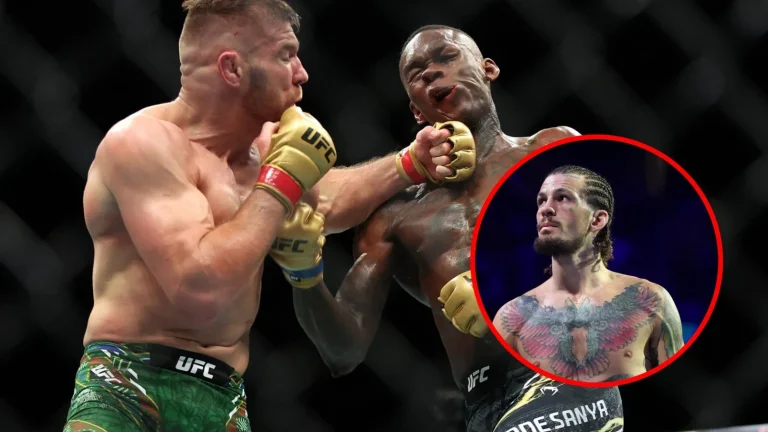 Israel Adesanya UFC 305 dominance