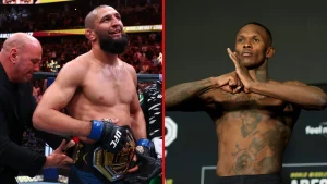 Israel Adesanya Shocked Demetrious Johnson Isn’t in UFC Hall of Fame Yet