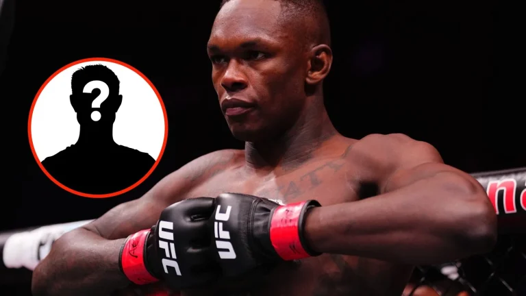Israel Adesanya UFC comeback fight