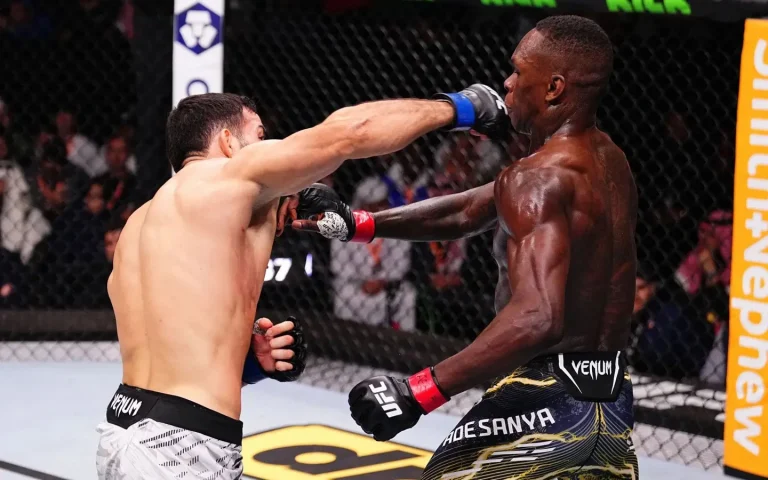 Israel Adesanya UFC return warning