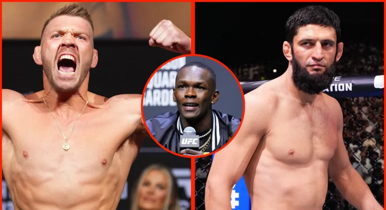 Israel Adesanya fight predictions