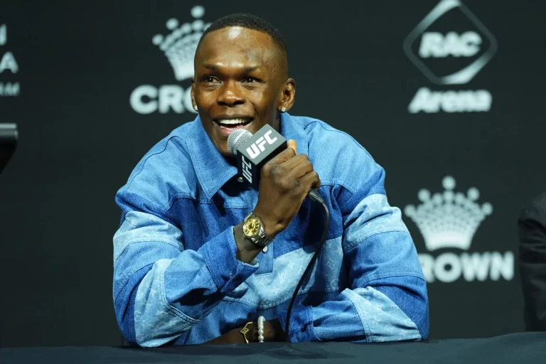 Israel Adesanya future training plans