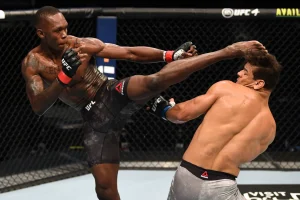 Israel Adesanya Eyes Potential Rematch Against Paulo Costa Despite Recent Losing Streak