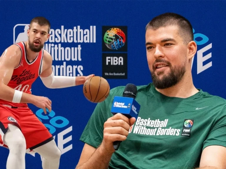 Ivica Zubac Clippers basketball mentor