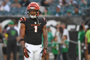 Ja’Marr Chase Named Top NFL Receiver Among Players 25 and Younger, Leading Bengals’ Charge