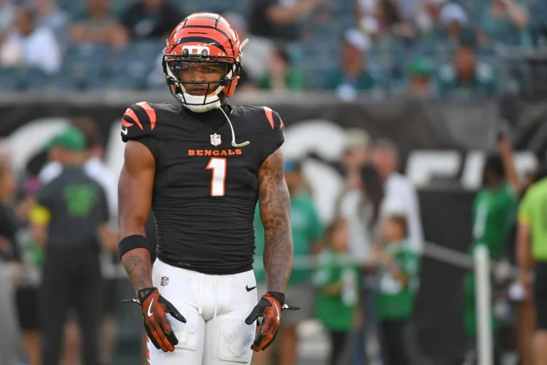 Ja'Marr Chase top NFL receiver