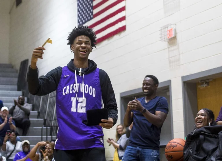 Ja Morant tough love upbringing