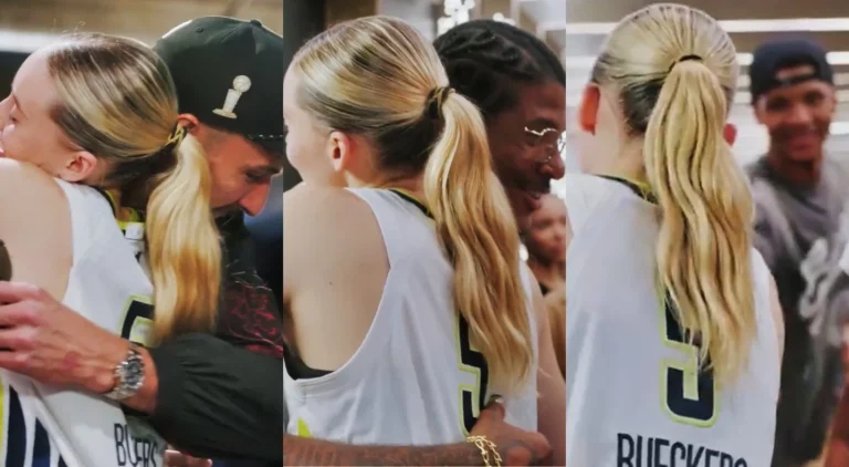 Jabari Smith Jr. praises Paige Bueckers