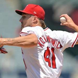 Angels Eye Top Prospect Sam Aldegheri for Rotation Spot After Jack Kochanowicz’s Exit