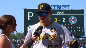 Jack Suwinski’s Game-Winning Homer Ends Pirates’ Losing Streak in Thrilling Win Over Cubs