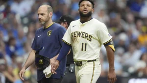 Jackson Chourio Injury Update: Brewers Star Expected to Miss 2-4 Weeks Amid Hamstring Recovery