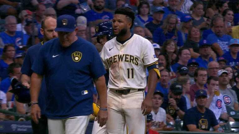 Jackson Chourio Brewers injury update