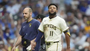 Jackson Chourio Injury Update: Brewers Confirm 2-4 Week Recovery Timeline as Winning Streak Continues