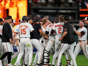 Jackson Holliday Seals Orioles Win with Historic Walk-Off Double, Joining Legendary Club at 21