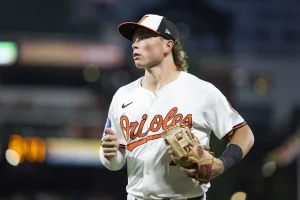 Chloe Holliday Makes a Statement Wearing Jackson Holliday’s “Child of God” Jersey at Orioles Faith Night