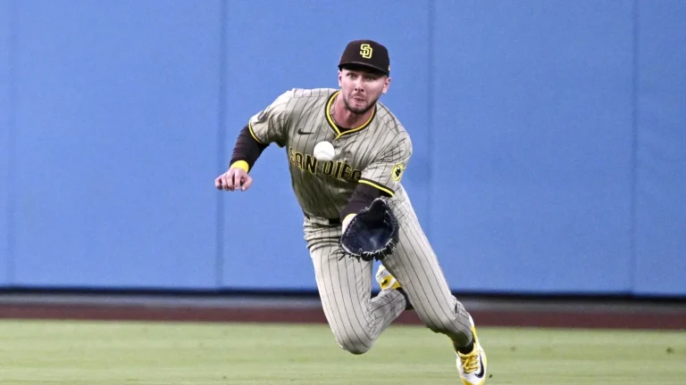 Jackson Merrill ankle injury